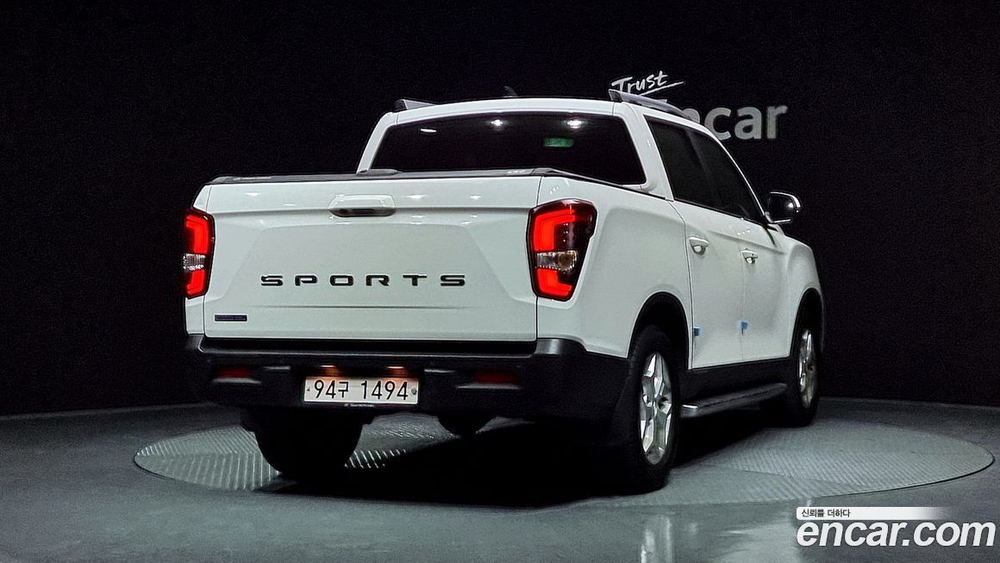KG Mobility (Ssangyong) The New Rexton Sports Дизель 2.2 2WD (05.2021)