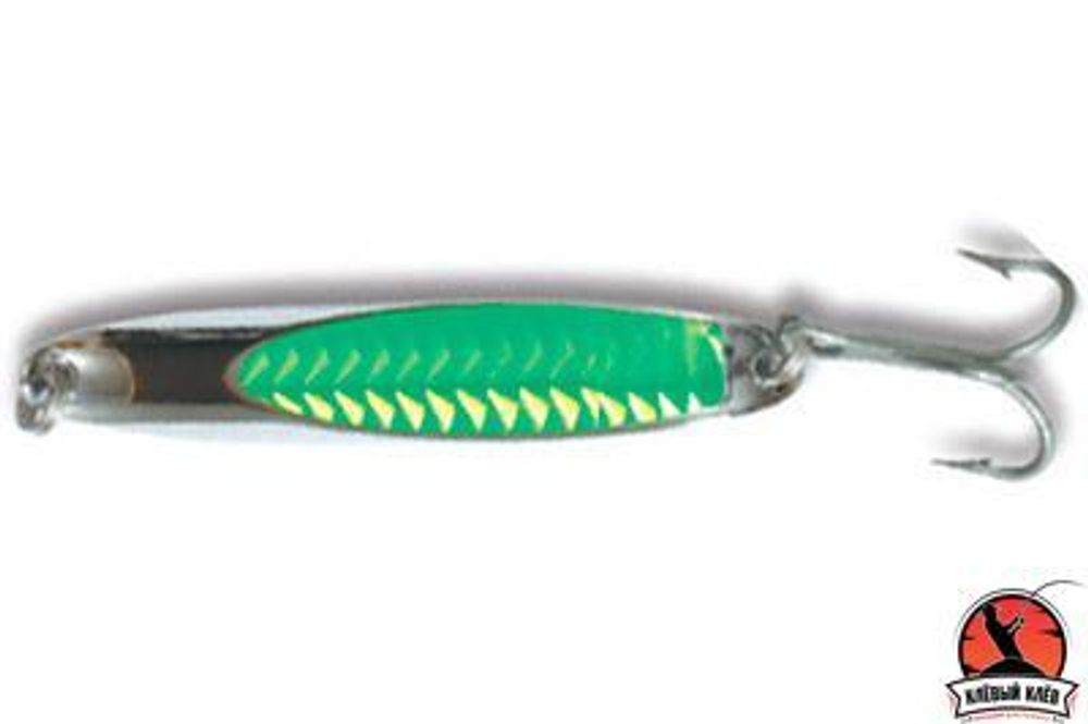 Блесна колеб. Halco TWISTY, 70г, Green