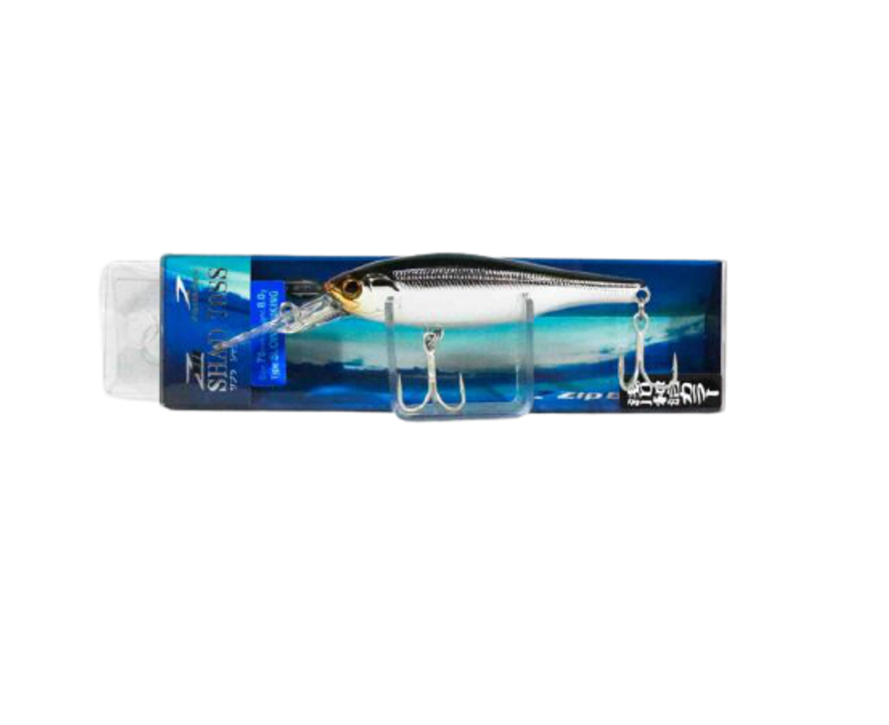 Воблер ZipBaits ZBL Shad 70SS 624 Metal Katakuchi