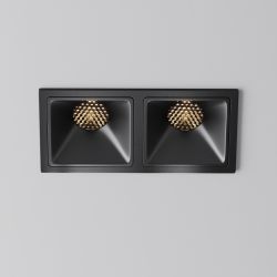 Светильник встраиваемый светодиодный Maytoni   DL043-02-10W3K-SQ-B-1