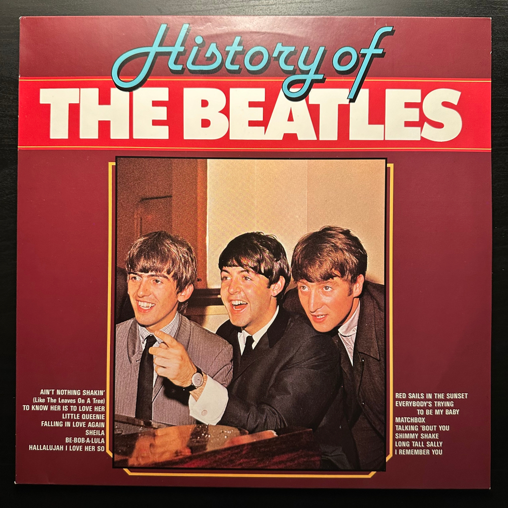 The Beatles - History Of The Beatles (Голландия)