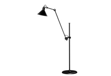 торшер G. LAMP 215 ( черный + латунь )