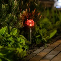 USL-M-063-MT390 Садовый светильник на солнечной батарее Bellatrix. Серия Modern