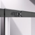 Душевая дверь Slim-N VDS-4SN120CLGM, 1200, вороненая сталь, стекло прозрачное, , шт