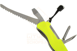 Нож многофункциональный Victorinox Rescue Tool 111 мм, Yellow