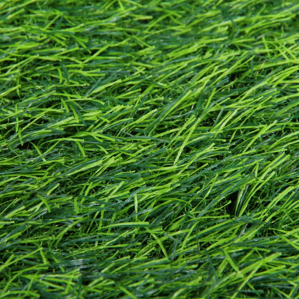 Газон декоративный «Fluffy grass» 1*2,5м, ворс 30 мм, Сочная трава