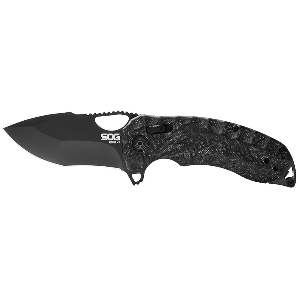 Нож SOG модель 12-27-02-57 Kiku XR Black