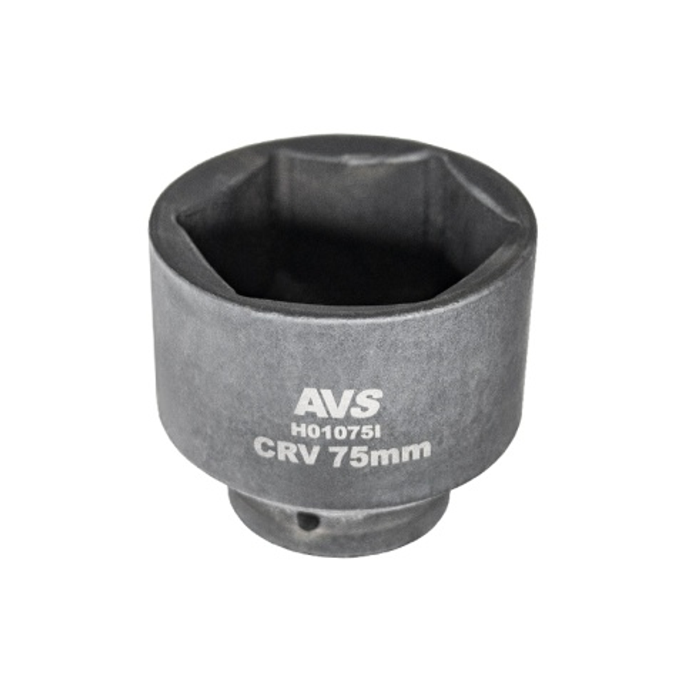 Головка торцевая ударная 6-гранная 1''DR (75 мм) AVS H01075I