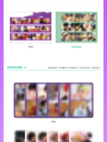 Альбом TXT - Dream Chapter:Eternity 2nd Mini Album 2 Version SET