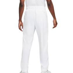 Мужские теннисные штаны Nike Court Heritage Suit Pant M - белый