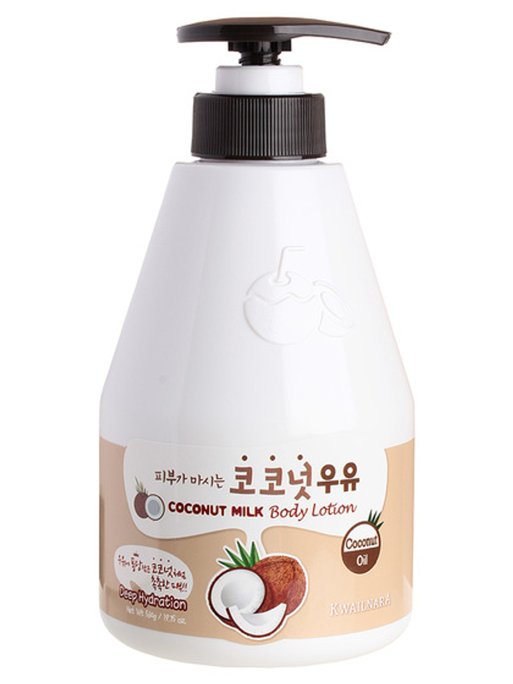 ВЛК Kwailnara MB Cc Лосьон для тела с ароматом кокосового молока Kwailnara Coconut Milk Body Lotion 560g