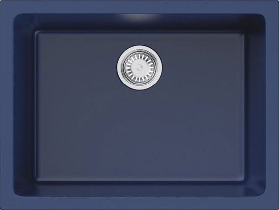 Мойка Omoikiri Okinoshima 61-U/I-IB Matt Natceramic/indigo blue
