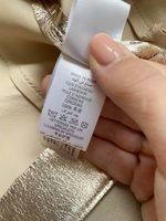 Новая кожанная куртка Bonpoint, 104