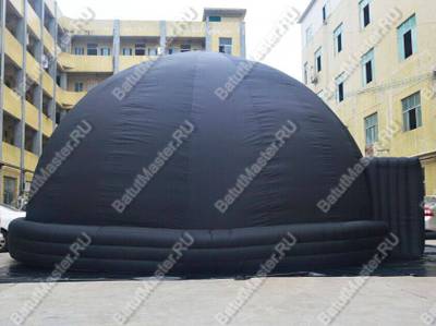 Надувной шатер "Черный"