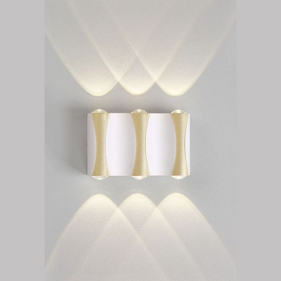 Настенный светодиодный светильник Crystal Lux CLT 022W3 WH-GO 4000K