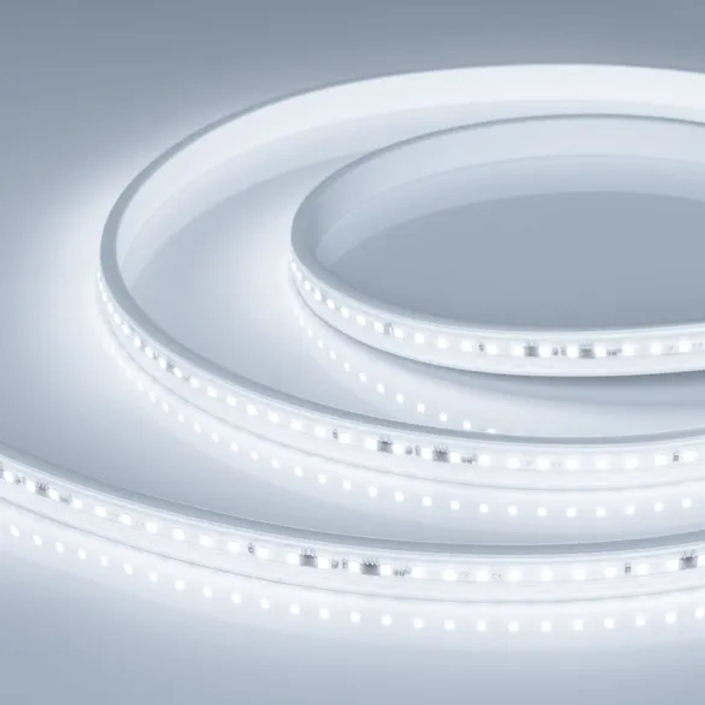 Светодиодная лента герметичная ARL-PV-A120-15mm 230V White6000 (15 W/m, IP65, 50m) (Arlight, -) 054696
