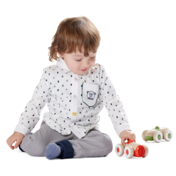 Chicco - ECO+ Green машина из переработанного пластика 11157 / артикул   11157  / GTIN 8058664151943