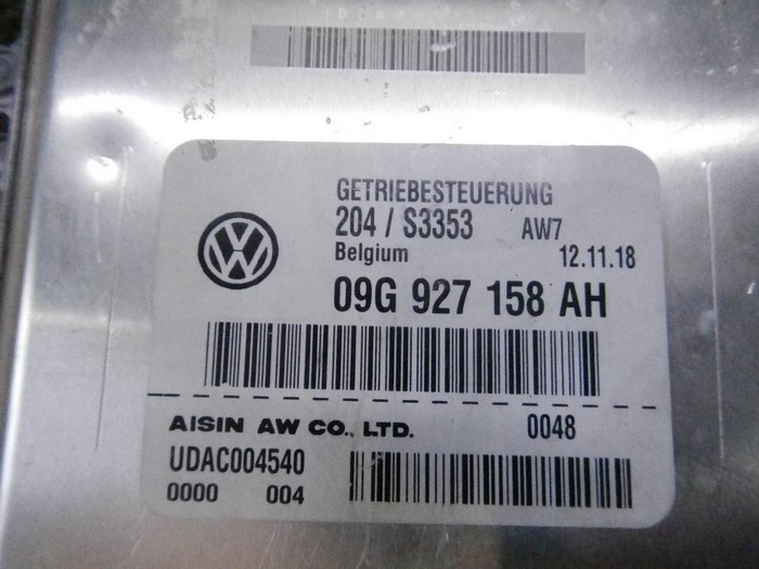 Блок управления АКПП VW Polo 5 sedan (2010-2020)