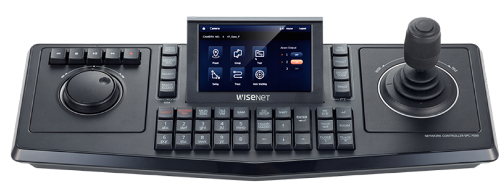 Пульт  Wisenet SPC-7000