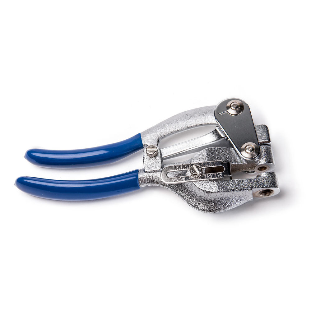 WDK-65015 Дырокол кузовной для металла универсальный, набор 16 пр.