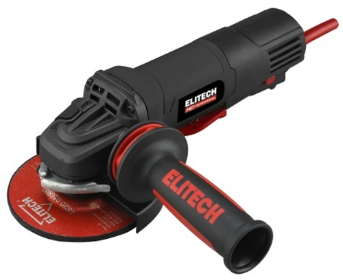 УШМ Elitech HD AG 1212E 125мм 1300Вт