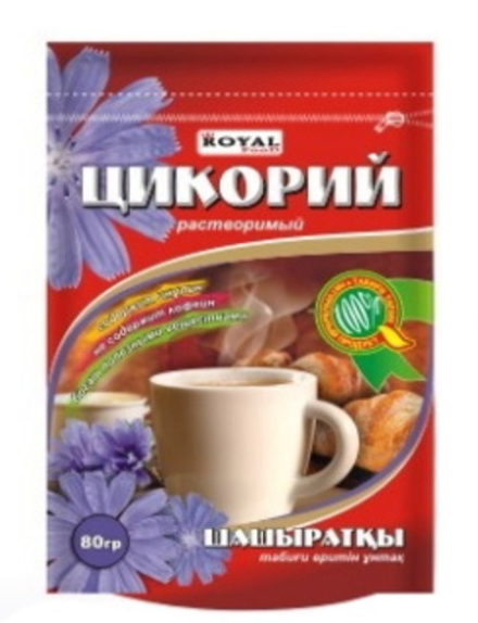 Цикорий растворимый "Royal Food" 80г. Казахстан