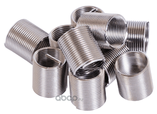 Набор резьбовых вставок M6x1.0 10 предм. (АВТОDЕЛО)