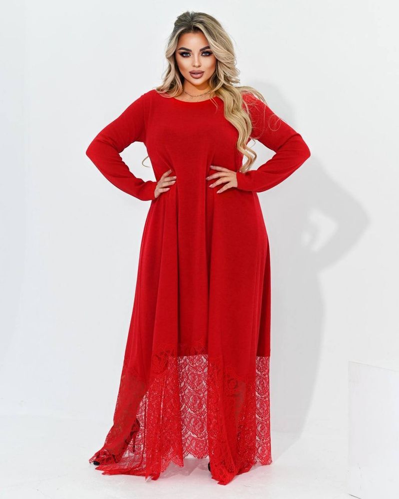 Ангоровое платье УК-8518-2 Фабрика Моды