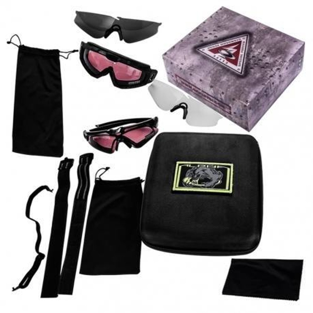 Комплект очков Prizm Shooting со сменными линзами