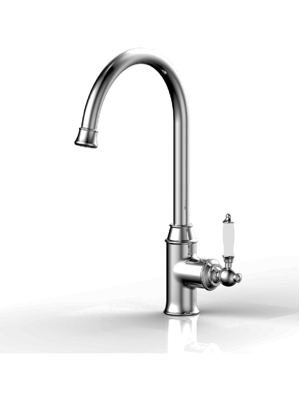 Смеситель для кухни CULTO ANTIQUE с высоким изливом