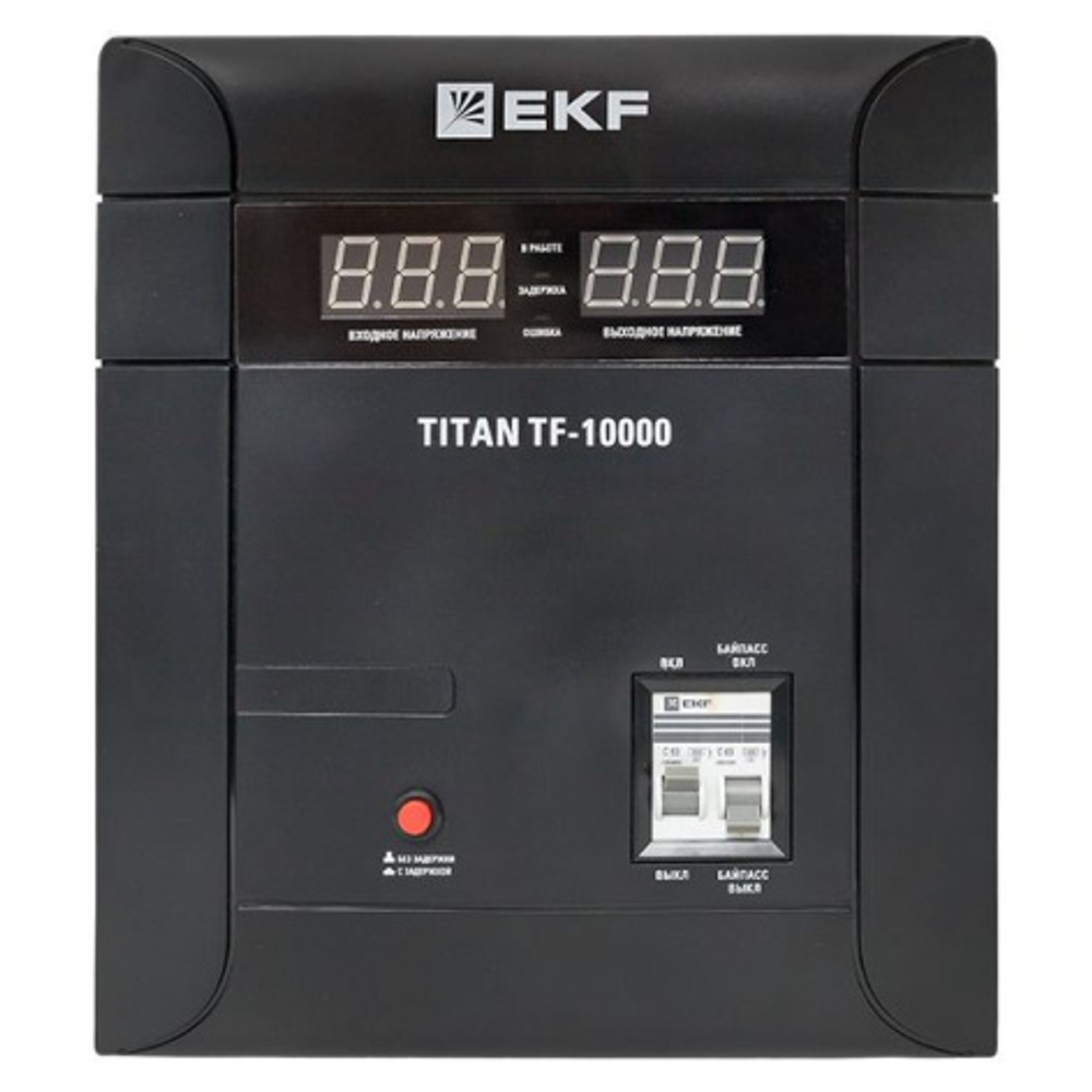 Стабилизатор напряжения симисторный EKF stab-TF-10000