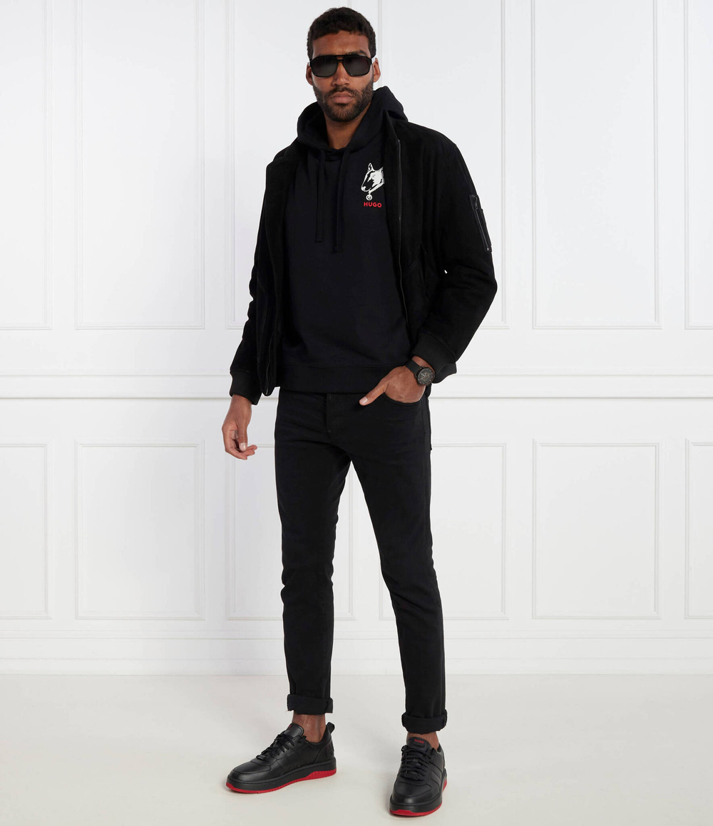Худи Dammico HUGO - черный(50509184)