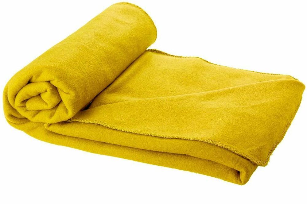 Плед Manta Жёлтый