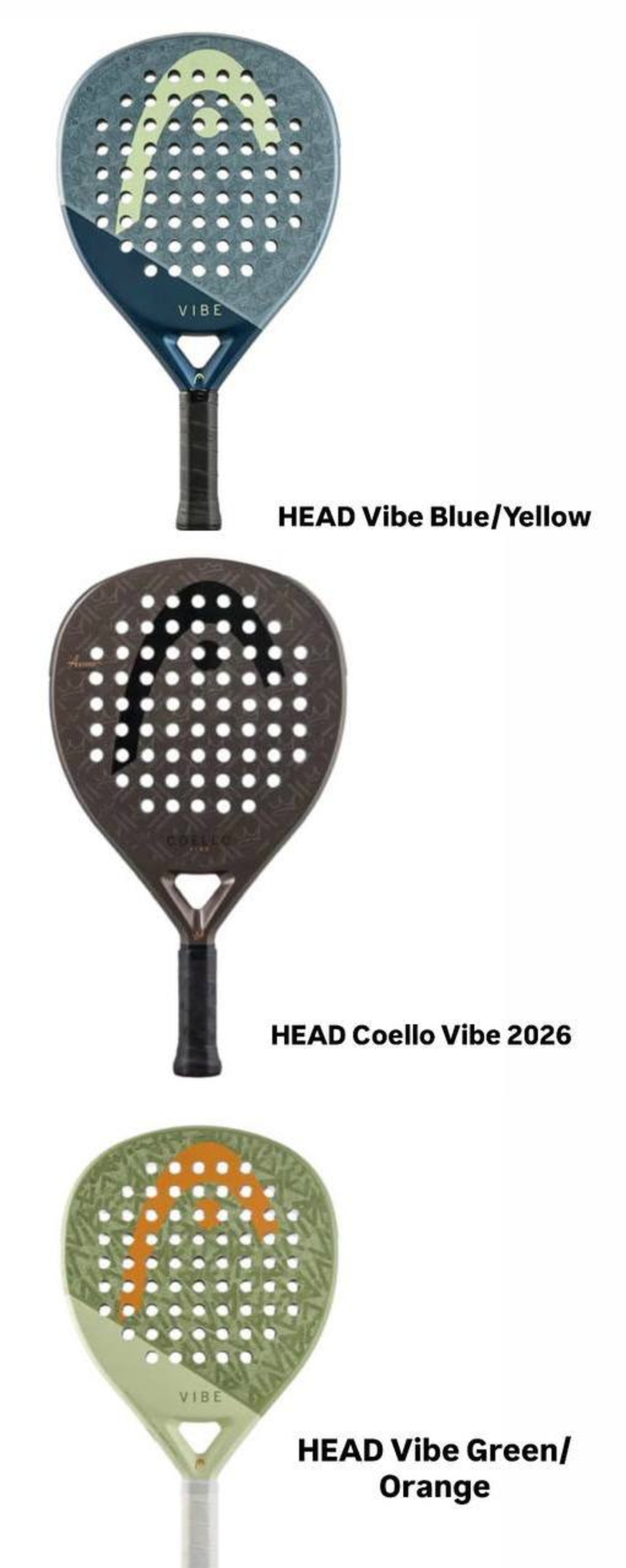 🎾Новый HEAD VIBE 2026 уже в пути!