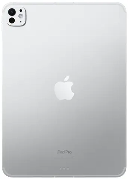 Apple iPad Pro 11" (2024) M4 Wi-Fi 256 ГБ серебристый