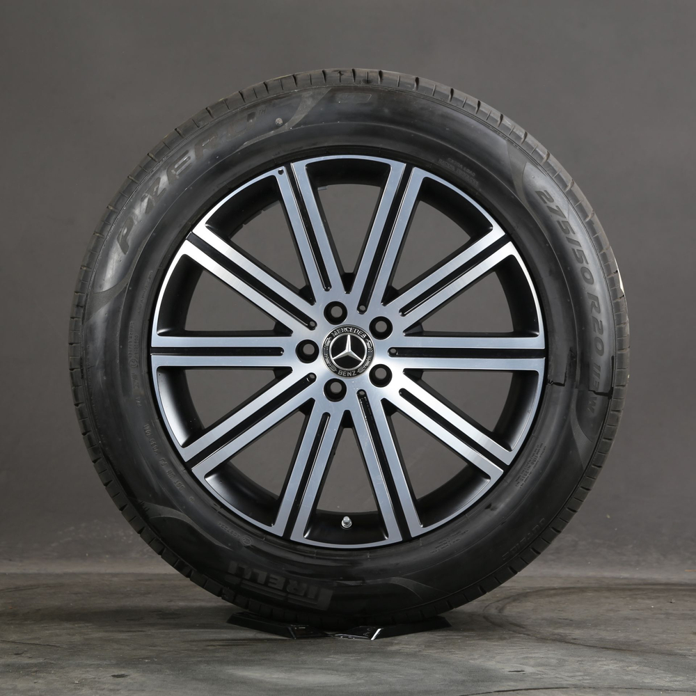 КОВАНЫЕ ДИСКИ в заводском стиле и параметрах для Mercedes GLE V167 C167 OEM Мерседес ГЛЕ