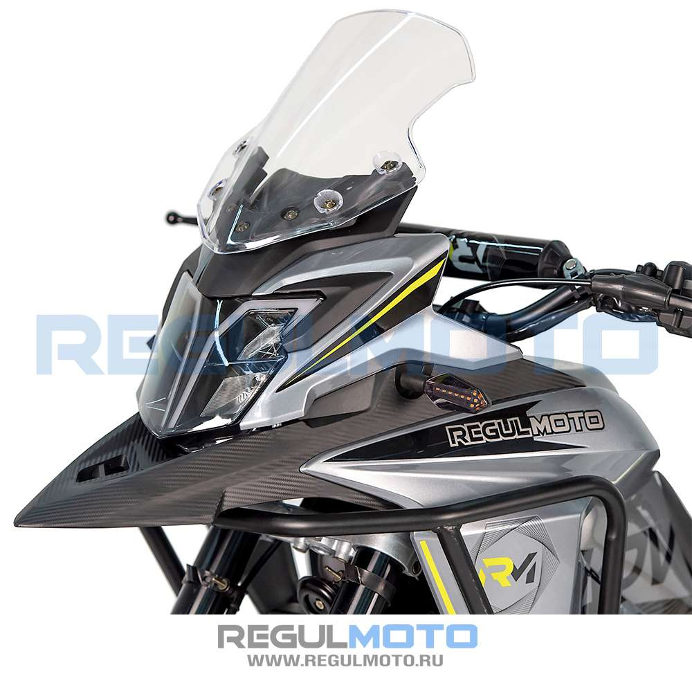 Мотоцикл Regulmoto ADV 300 S, спицованные колеса с ПТС