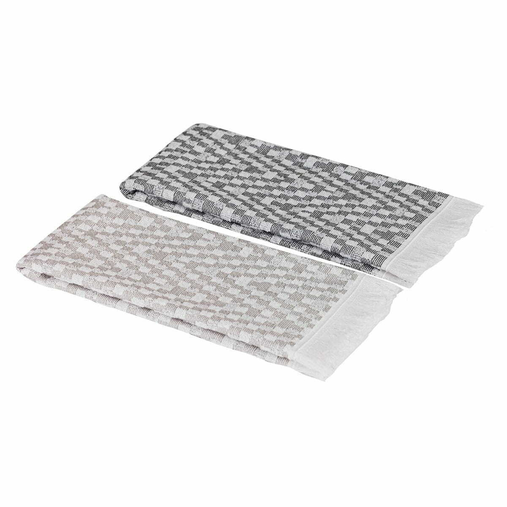 Набор кухонных полотенец 2шт 40х60 Arya home Vera