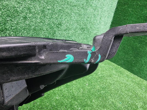 Фара правая Chery Tiggo 7 Pro (2020-2024) LED