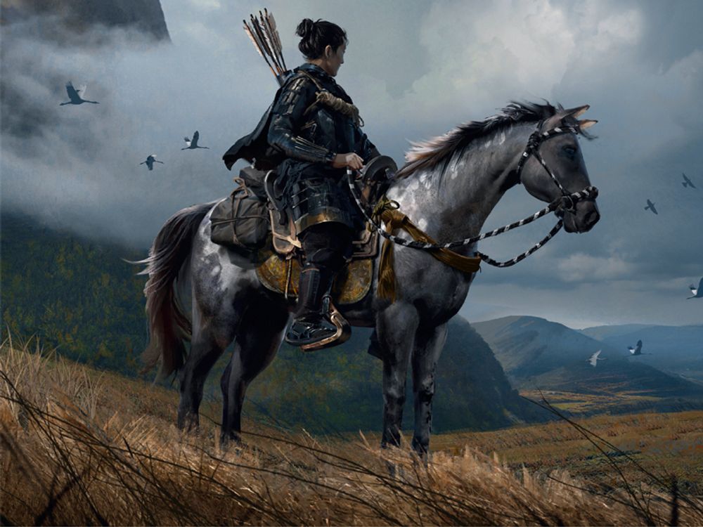 Мир игры Ghost of Tsushima