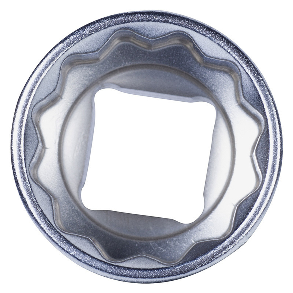 МАСТАК (000-42018) Головка торцевая стандартная двенадцатигранная 1/2", 18 мм