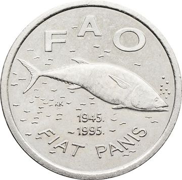 2 куны 1995 Хорватия «Продовольственная программа - ФАО»