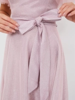 Платье вечернее блестящее