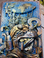 Шкатулка-книга "Орел"