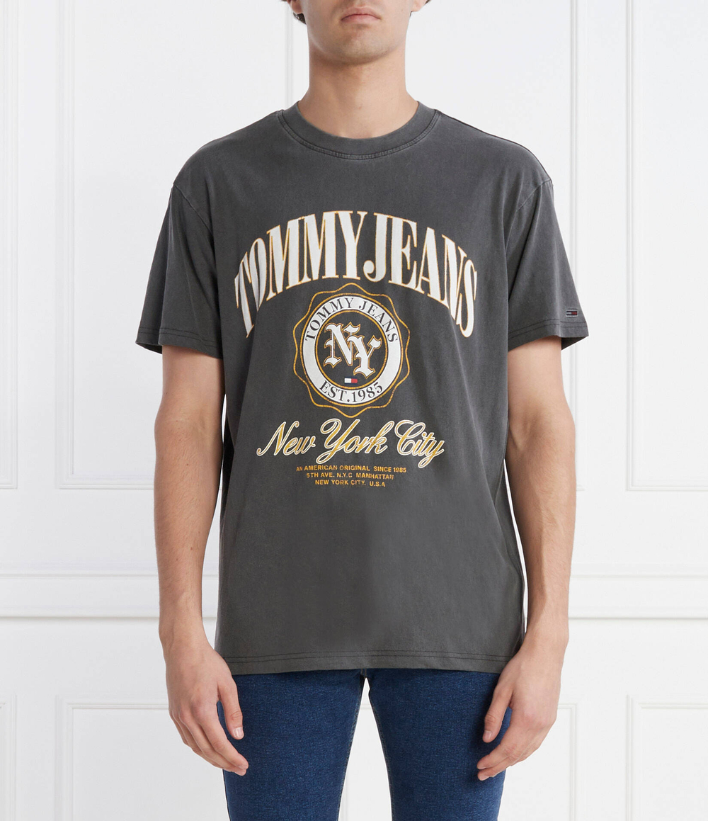 Футболка Tommy Jeans - графитовый(DM0DM17734)