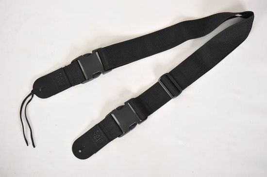 Ремень для акустической гитары (2 отстегивающихся держателя) Лютнер ЛРГА4