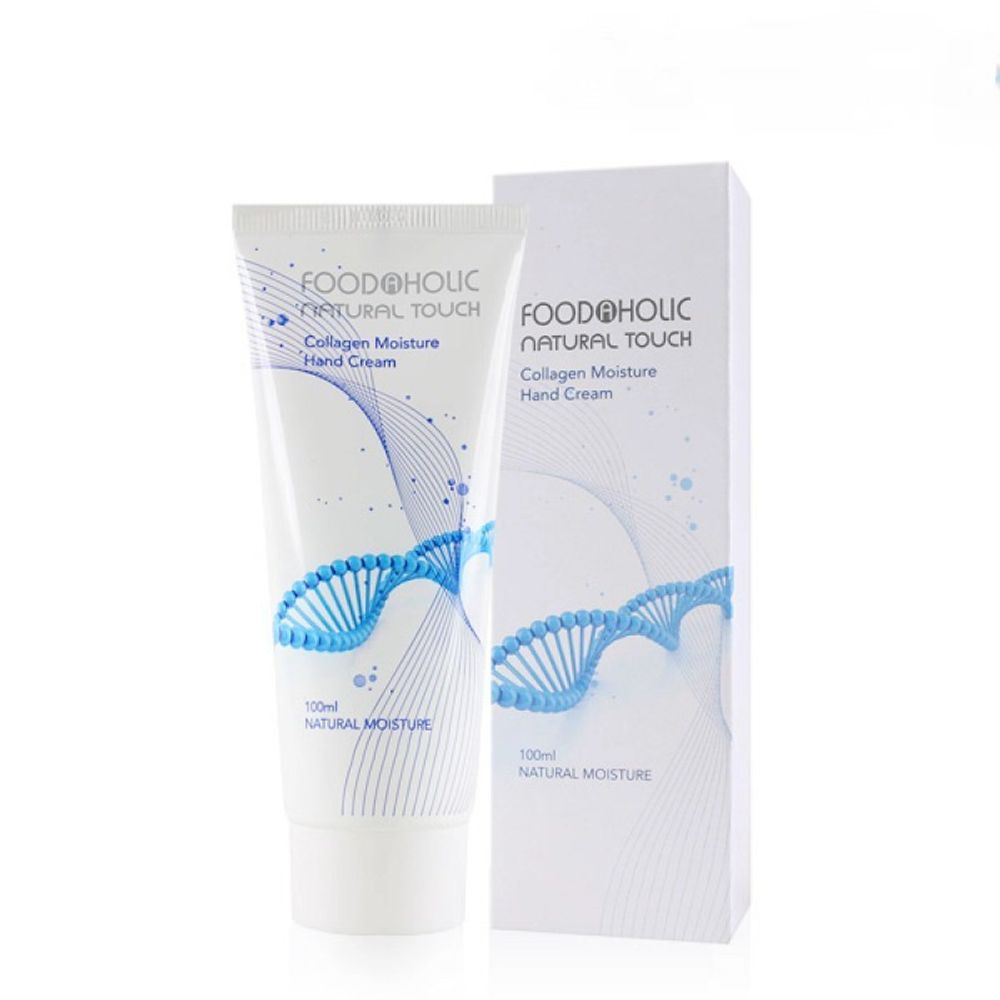 Крем для рук FoodaHolic Natural Touch Collagen Moisture Hand Cream Увлажняющий с Коллагеном 100 мл