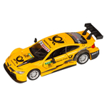 Модель 1: 44 BMW M4, желтый, инерция, откр. двери