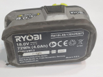 Ремонт аккумулятора Ryobi RB18L40