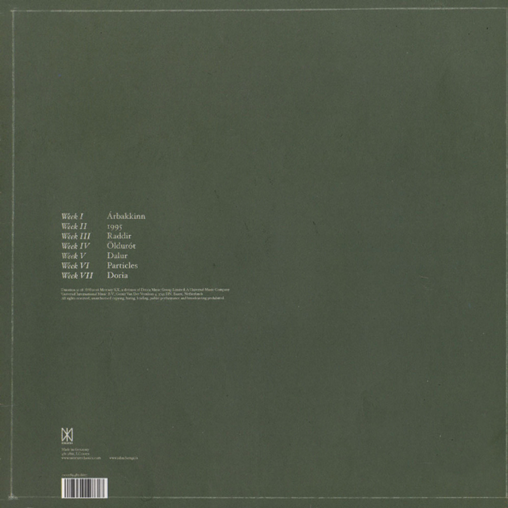 Olafur Arnalds / Island Songs (LP)